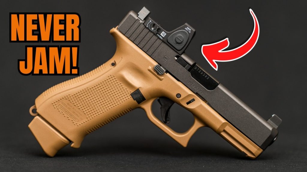 Top 5 Guns That Simply Never Jam – 1500 Rounds Fired