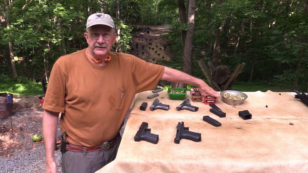 10mm vs 45 ACP