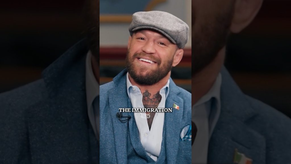 Conor McGregor Reacts to Rosie O’Donnell Moving to Ireland.
