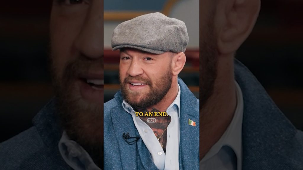 “The era of the politician must end, Tucker.” – Conor McGregor