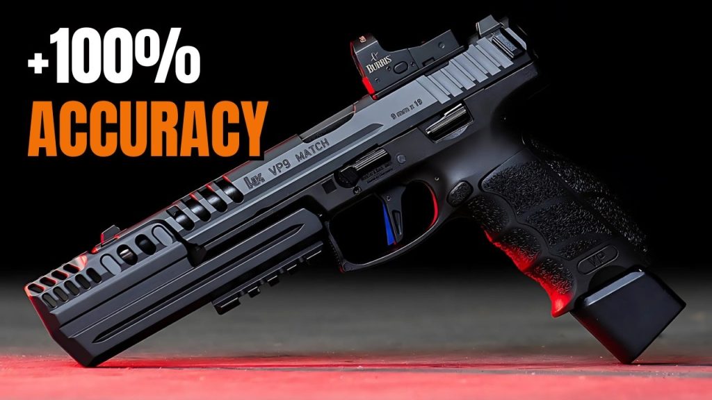 These Are Actually The Most Accurate 9mm Handguns Today