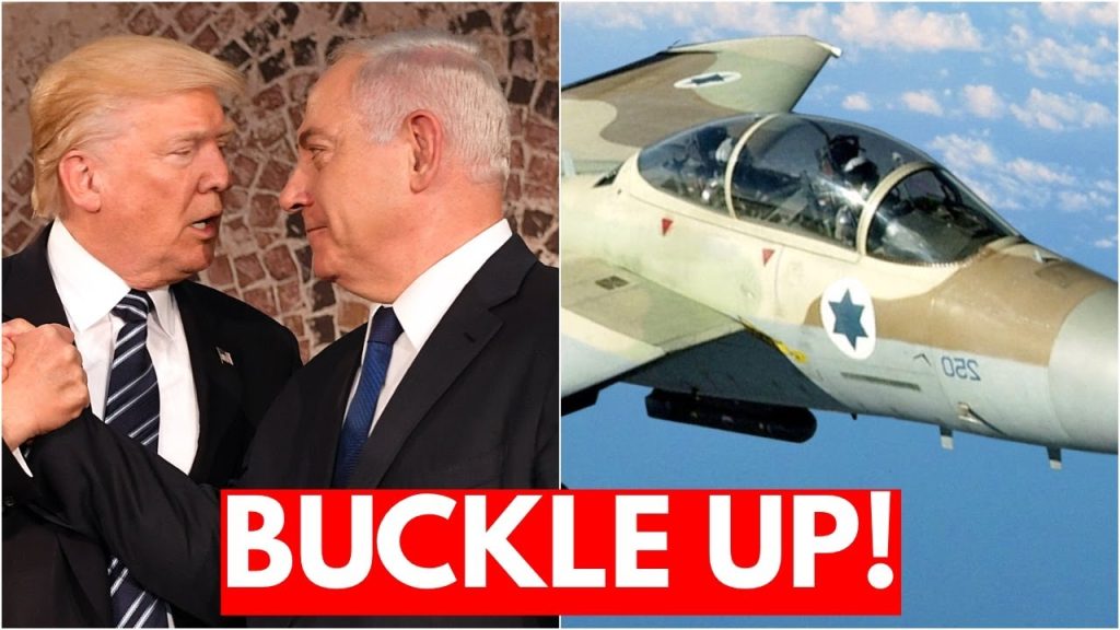 Israel/Iran STRIKE Plan UNCOVERED, Trump Might Not Be Happy!