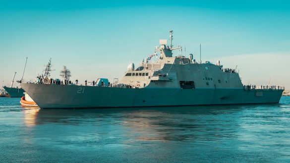 US Navy warship on first deployment makes two drug busts in 72 hours