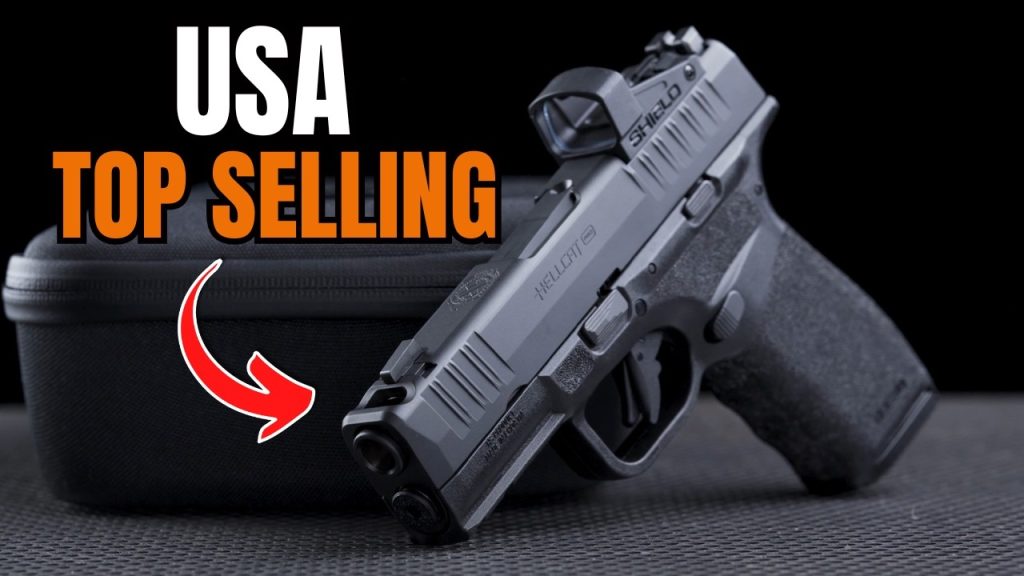 Top 5 Pistols Selling Extremely Fast in America!