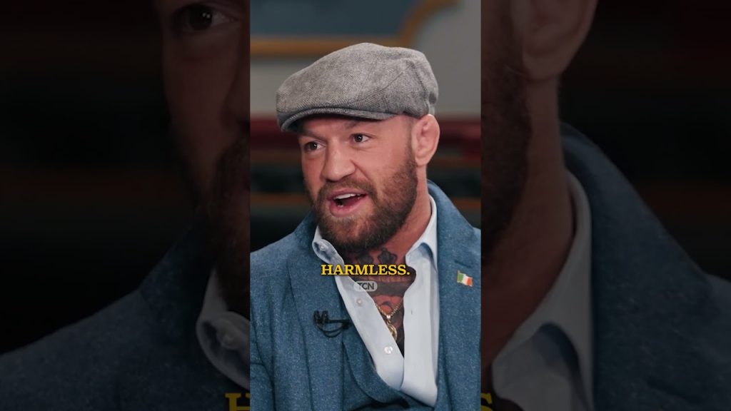 “We Are Peaceful, We Are Not Harmless.” – Conor McGregor