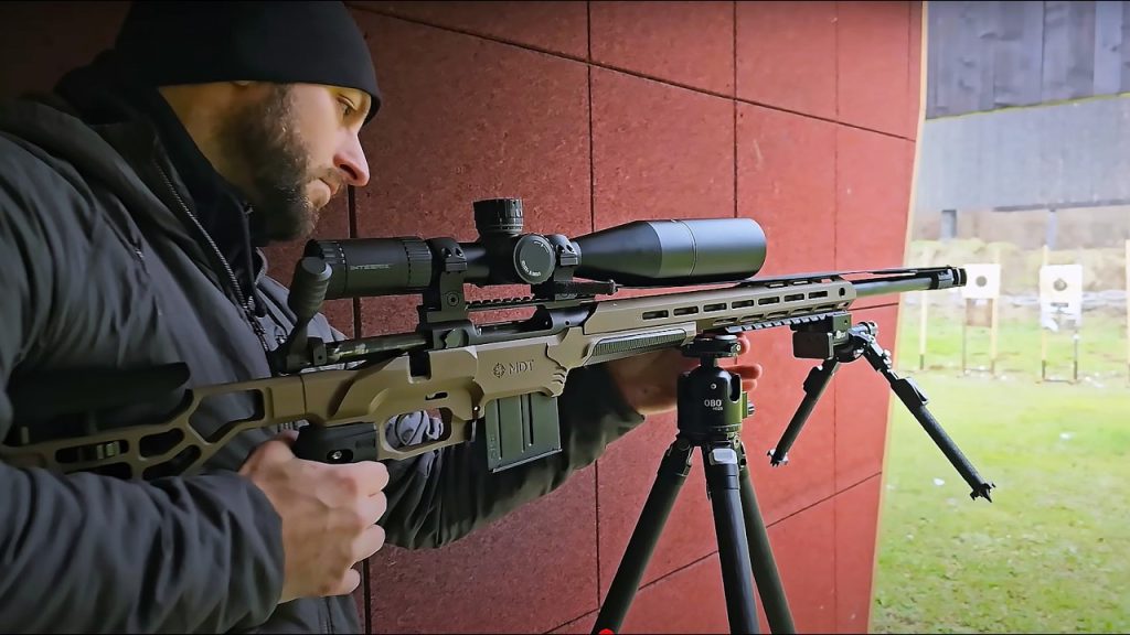 Replacing a scope & shooting the KRAFT drill