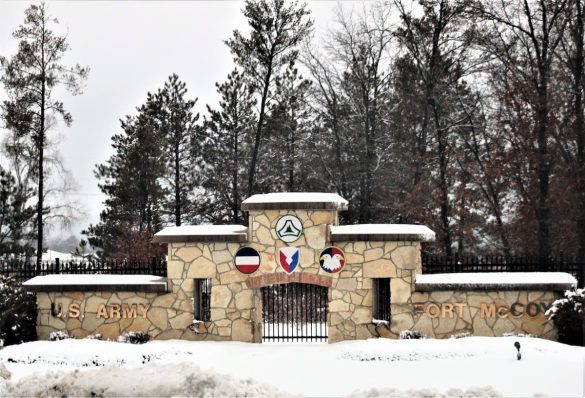 Fort McCoy commander suspended after Trump portrait flipped to wall