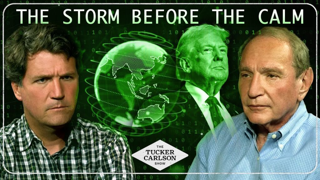 George Friedman Predicts the Next 50 Years of Global Affairs and the Importance of Space Domination