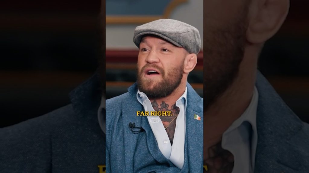 Conor McGregor Reacts to CNN’s Smear Against Him