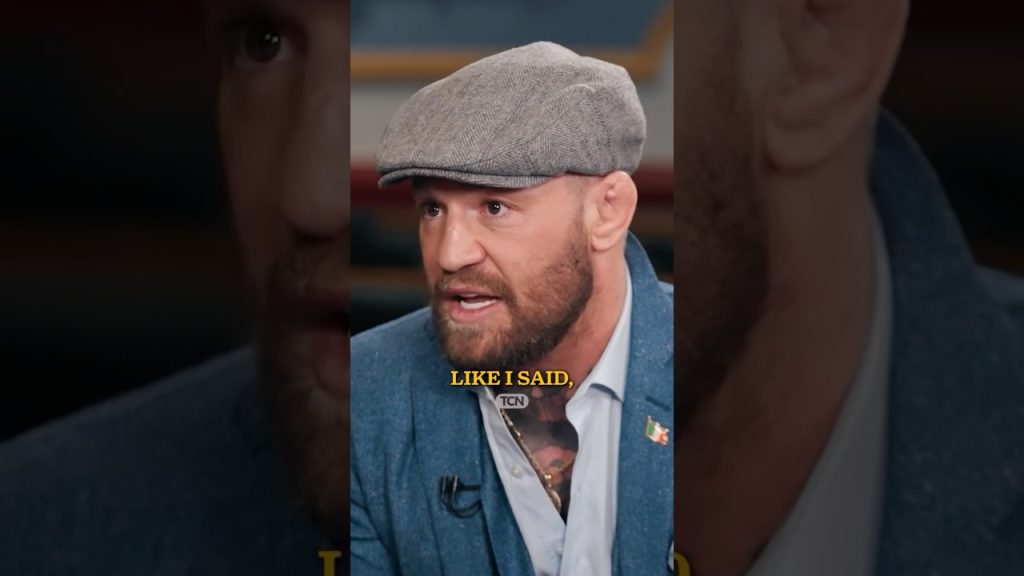 Conor McGregor Goes Off on Elites