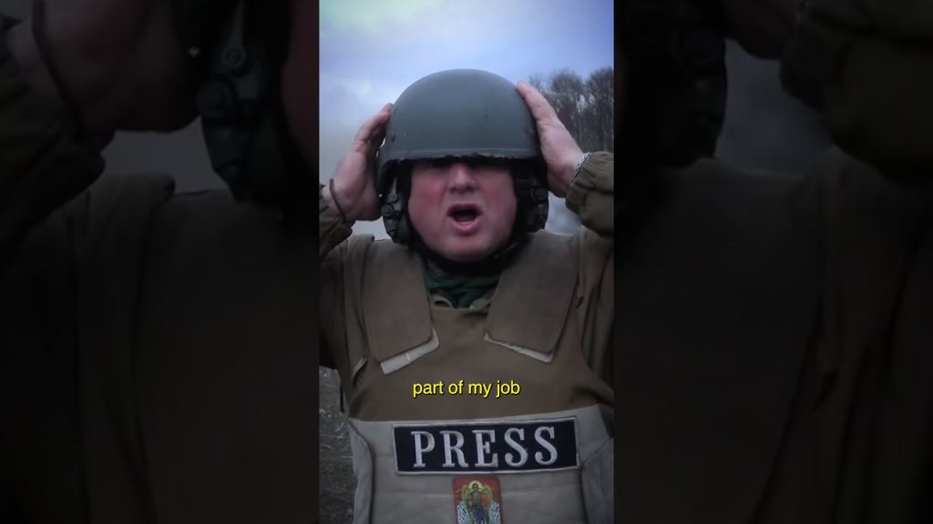 Journalist Embedded with Russian Military Speaks Out
