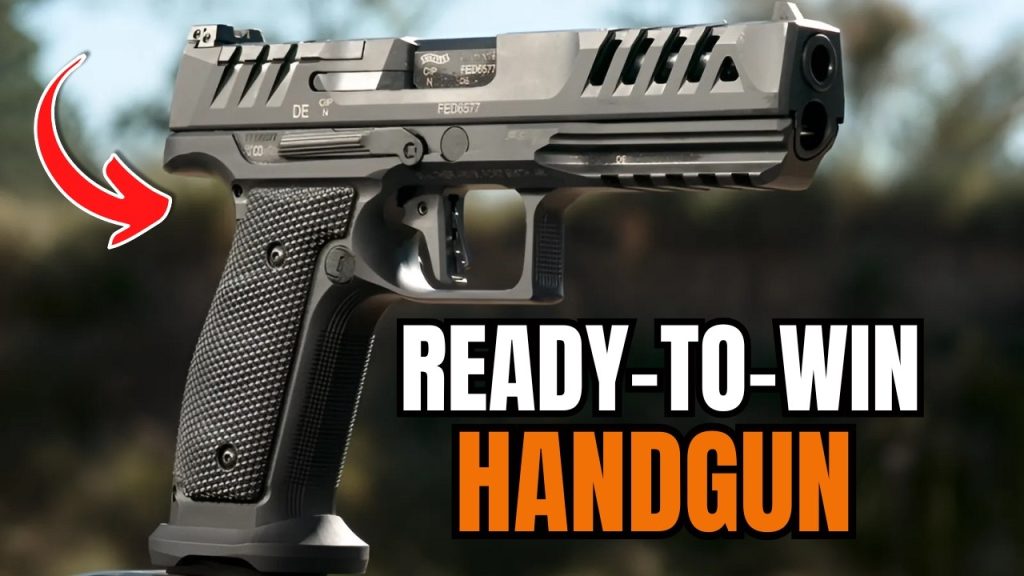 The 6 Best Competition Ready Factory Handguns Ready to Run!