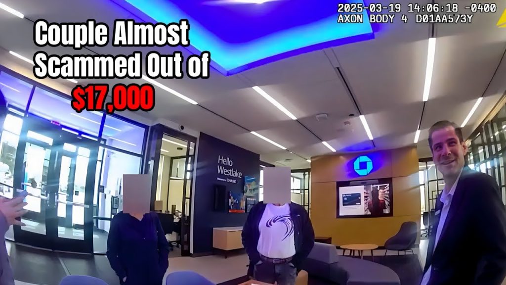 Chase Bank Employee Saves Elderly Couple from Losing Entire Life Savings to Scammer