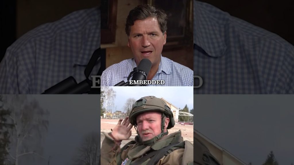 WATCH: Kamikaze Drone Hunts Journalist in Ukraine