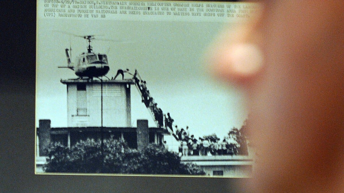 The real story behind that iconic Saigon evacuation photograph
