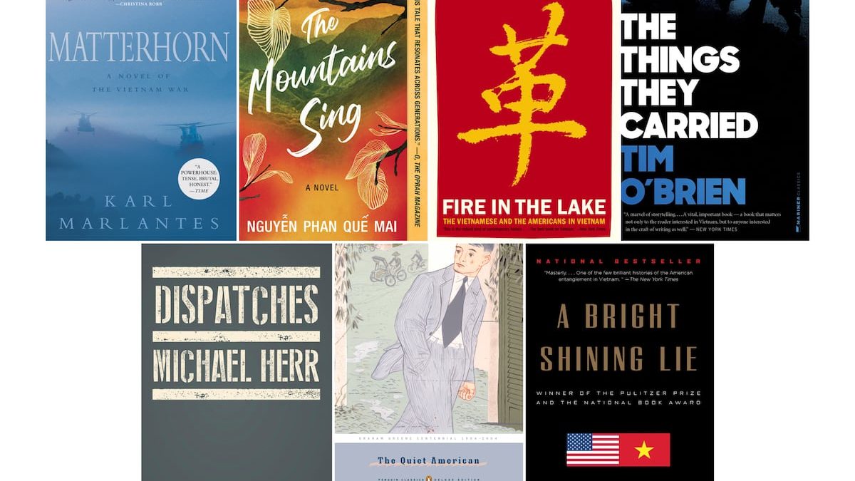 10 books inspired by the Vietnam War