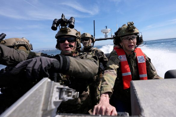 How the Trump administration is overhauling Coast guard