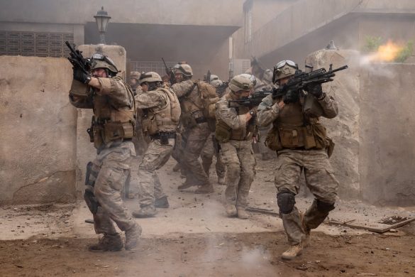 ‘Warfare’ brings realistic carnage of Iraq War to the big screen