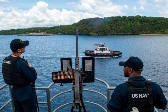 Search underway for missing Nimitz sailor