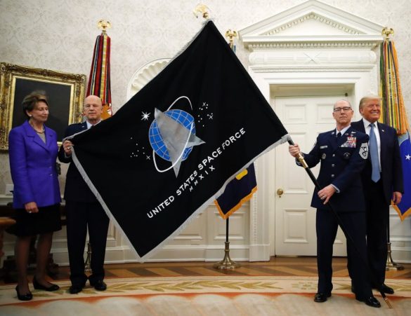 New Space Force ‘warfighting framework’ sharpens weaponization plans
