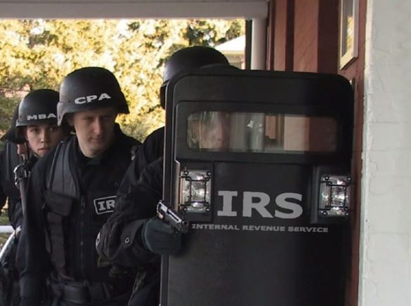 Why Does The IRS Need Guns Act