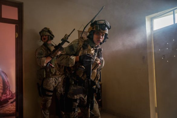 ‘Warfare’ directors talk filmmaking process, capturing combat realism