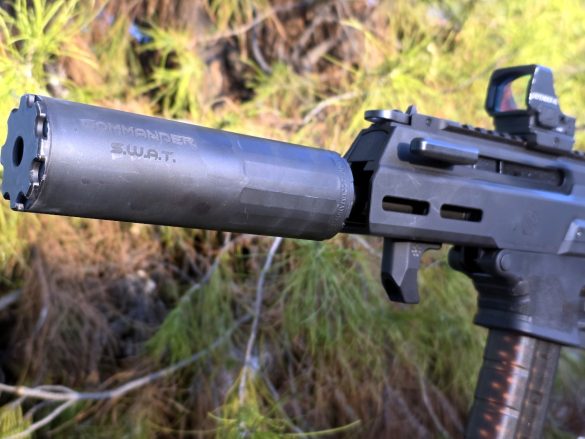 Boss Commander SWAT: Jet Powered 9mm Silencer Perfection