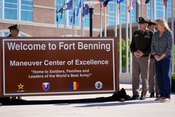 Fort Benning returns to old name — with a new namesake