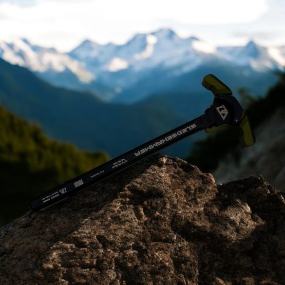 Breek Arms Sledgehammer: The AR-15 Charging Handle That Gas Can’t Touch