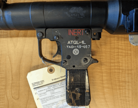 How ATF used inert RPGs to imprison American sailor for 20 years