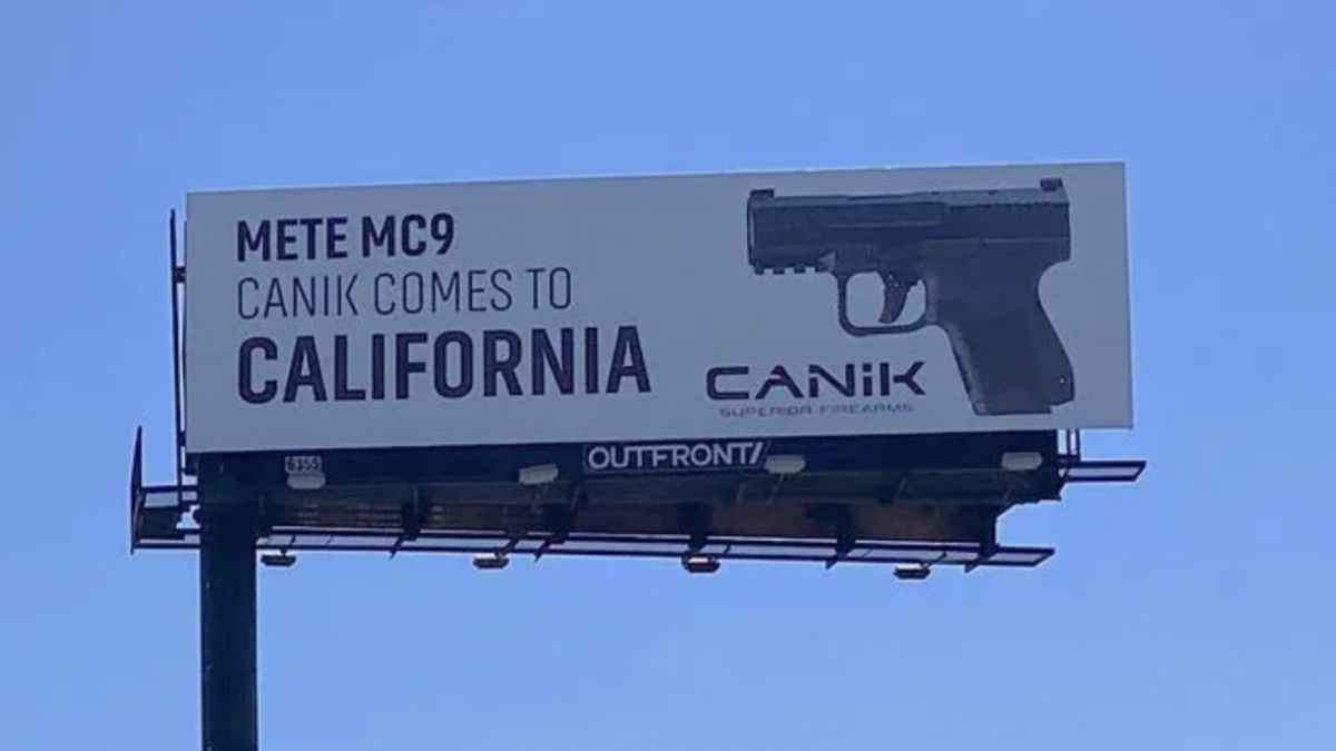 Gun Billboard Sparks Outrage in Oakland