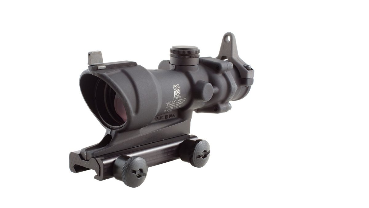 Trijicon ACOG: The Ultimate GWOT Optic