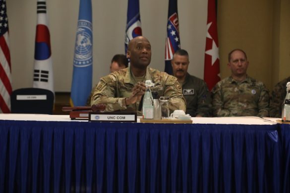 Top US general in Korea talks maps, China, and getting Patriots back