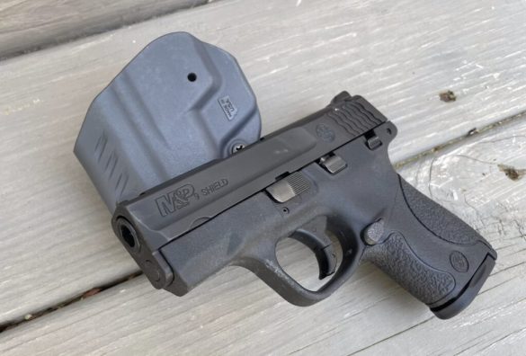 Why I Carry a Throw Away Gun
