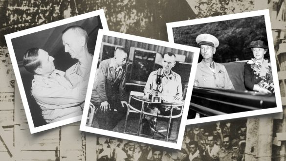 How forgotten WWII hero Gen. Wainwright survived Japanese POW camps