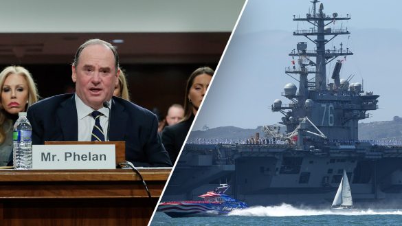 Navy torpedoes Biden-era zero emissions goal to focus on lethality