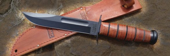 KA-BAR: The Knife That Won Wars and Built Legends