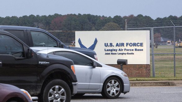 NTSB investigating after experimental plane crashes at Langley Air Force Base