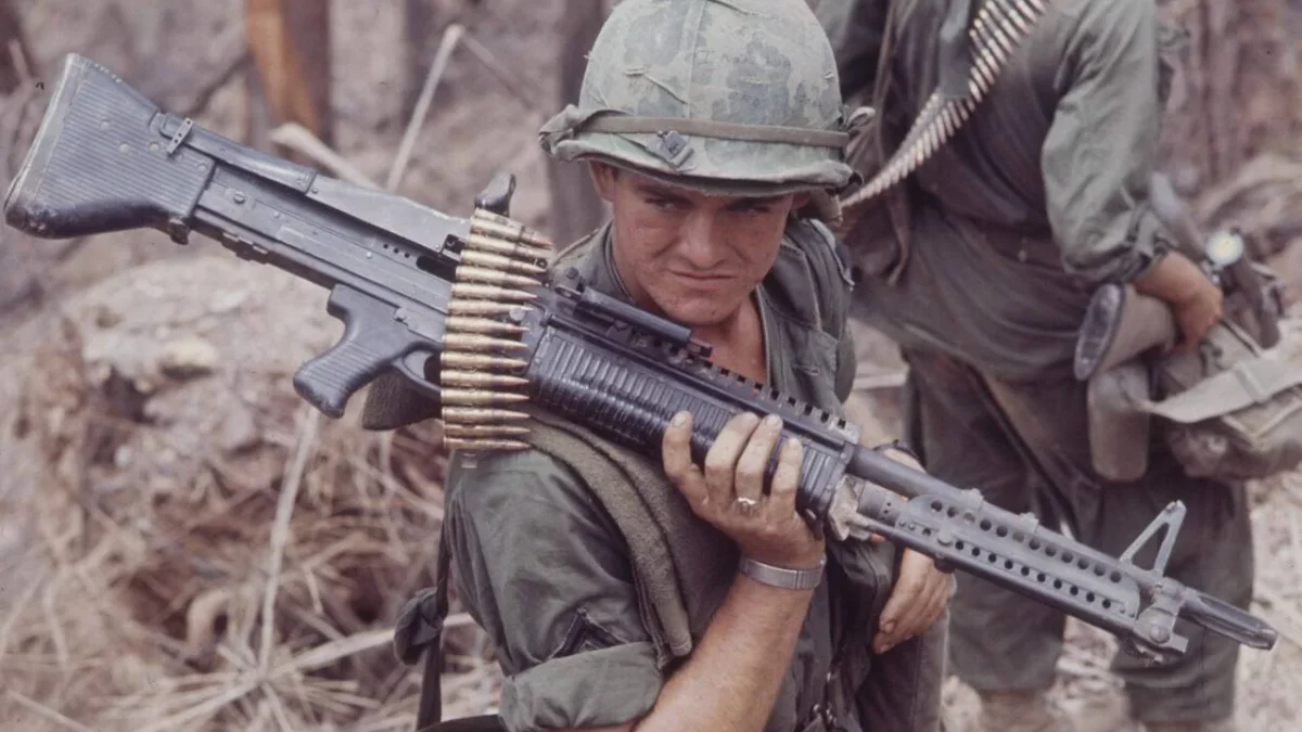 M60 Pig: America’s Jungle-Eating, Belt Fed Freedom Machine