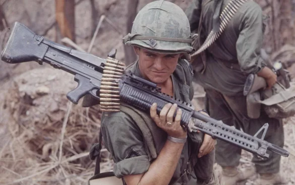 M60 Pig: America’s Jungle-Eating, Belt Fed Freedom Machine