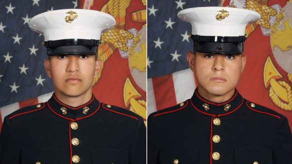 Two Marines in their 20s identified as service members killed in fatal accident