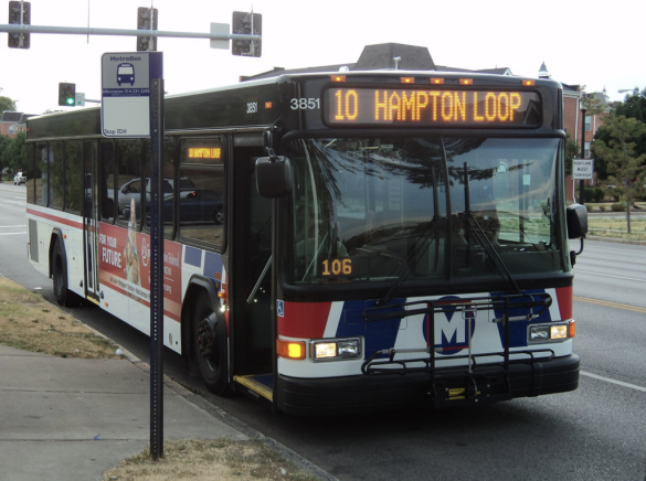 Guns Welcome on Public Transit