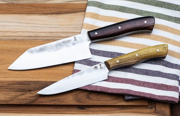 Shop Talk: Master Luthier and Sons Carry Forward Murray Carter’s Muteki Line