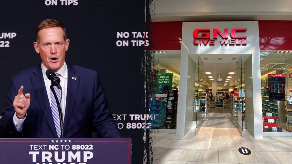 Senators lead effort to ban Chinese-owned GNC from military bases