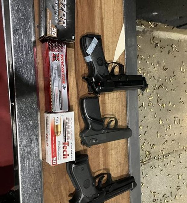CLASSIC COLD WAR PISTOL SHOWDOWN: Beretta vs. Makarov