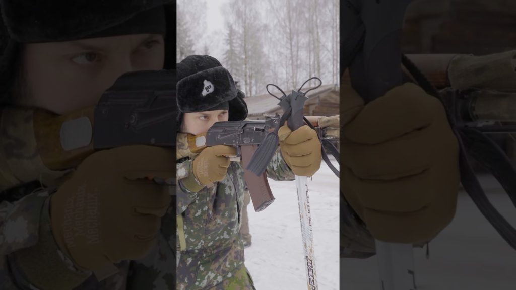 Winter survival training
