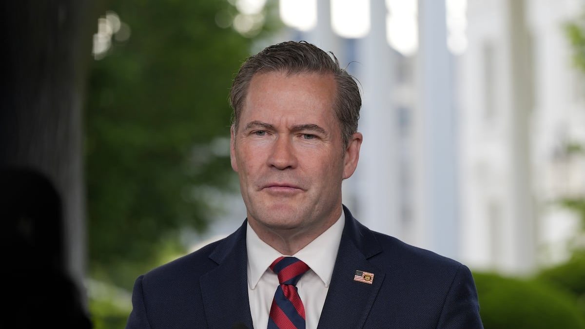 National security adviser Mike Waltz leaving Trump team
