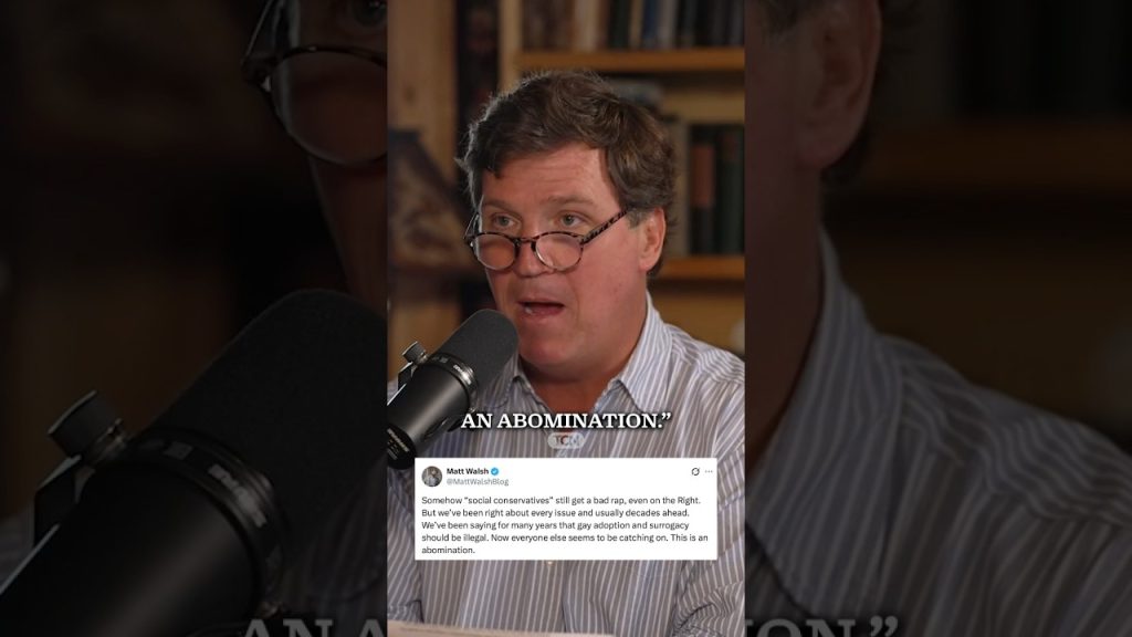 Tucker Reads Matt Walsh’s Viral X Post