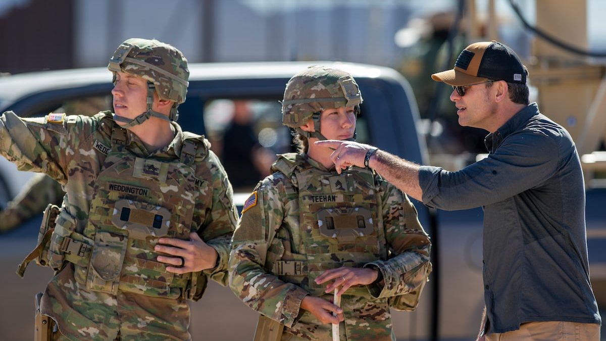 Defense Department designates second military zone on southern border