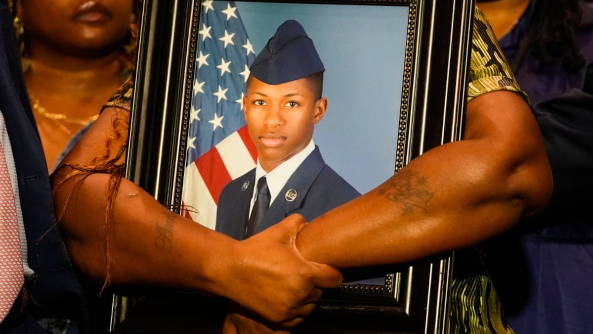 Family sues over Florida deputy’s killing of US airman